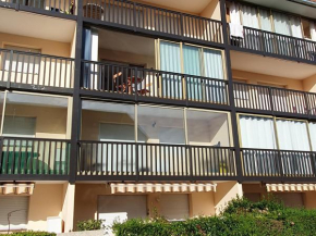 Charmant 2 pièces avec loggia vitrée, parking privé, proche plage - Villers-sur-Mer - FR-1-712-76